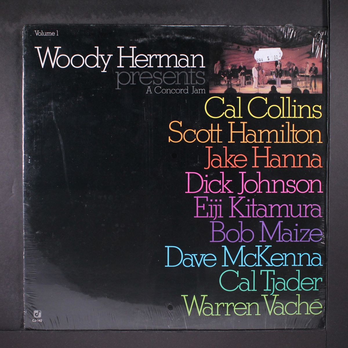 presents a concord jam by WOODY HERMAN
