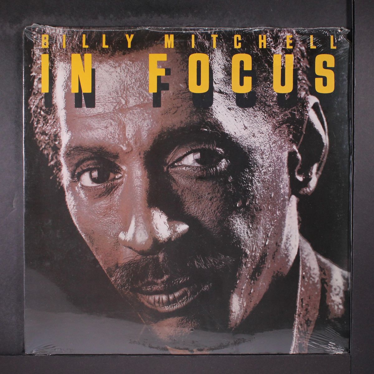 in focus by BILLY MITCHELL