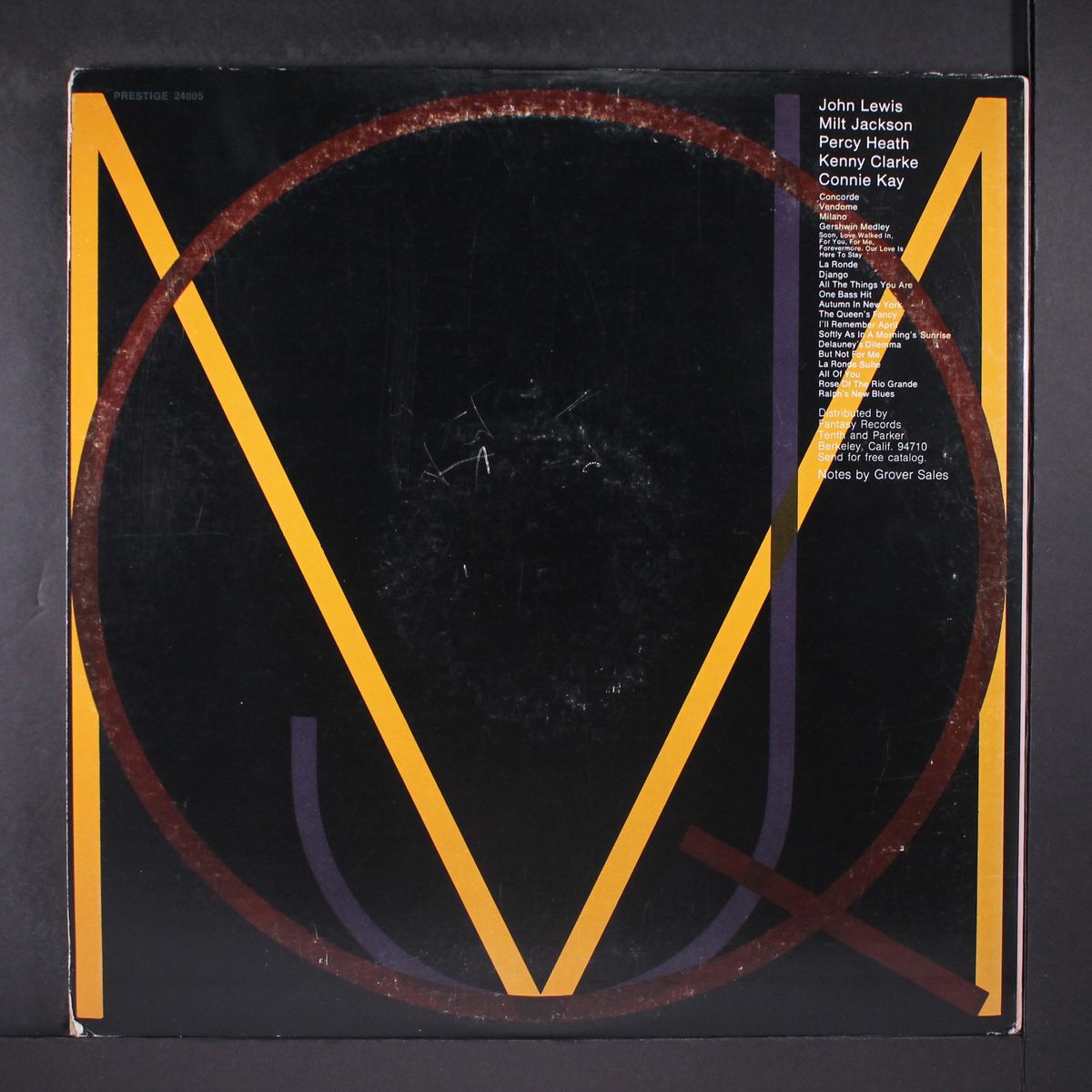 the modern jazz quartet by MODERN JAZZ QUARTET