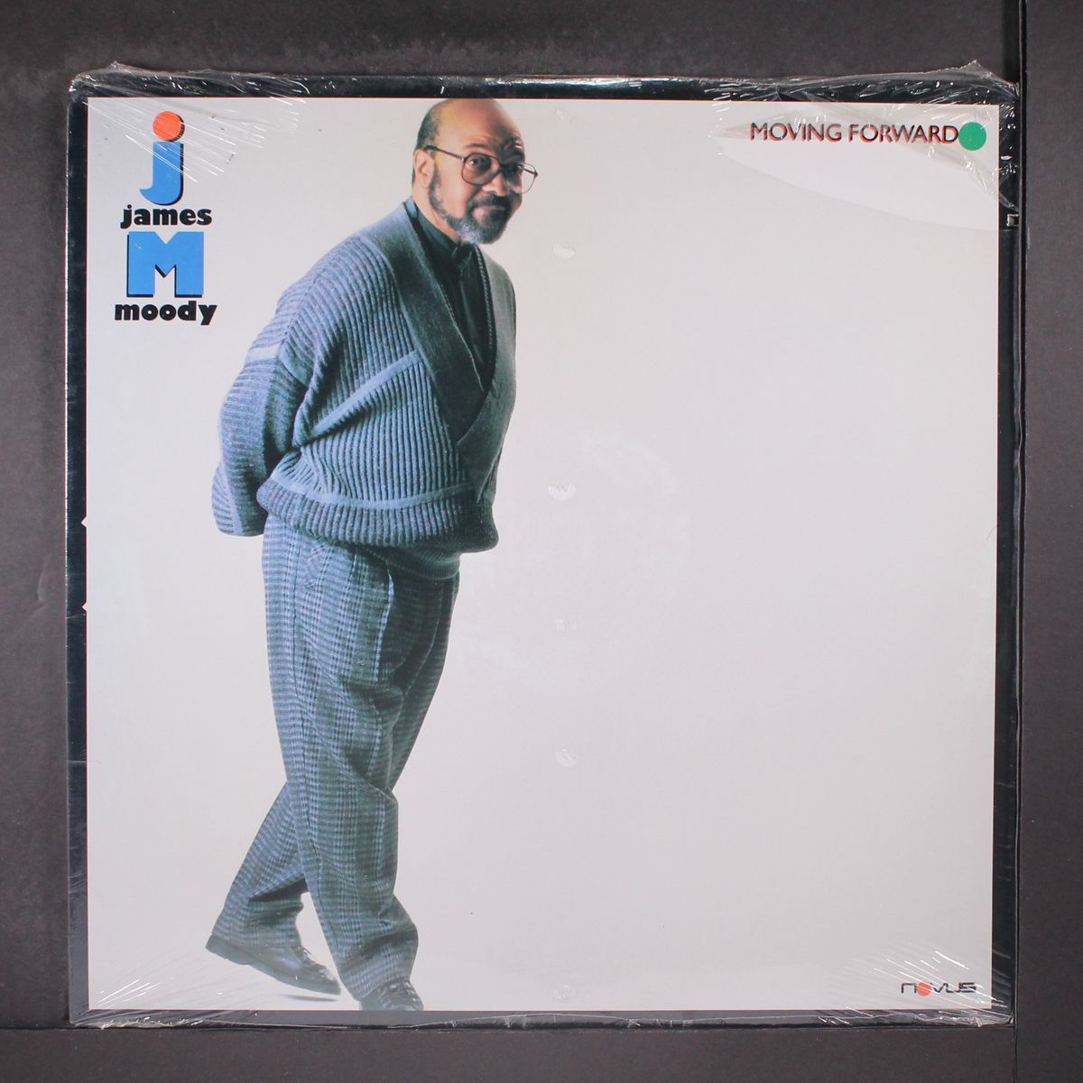 moving forward by JAMES MOODY