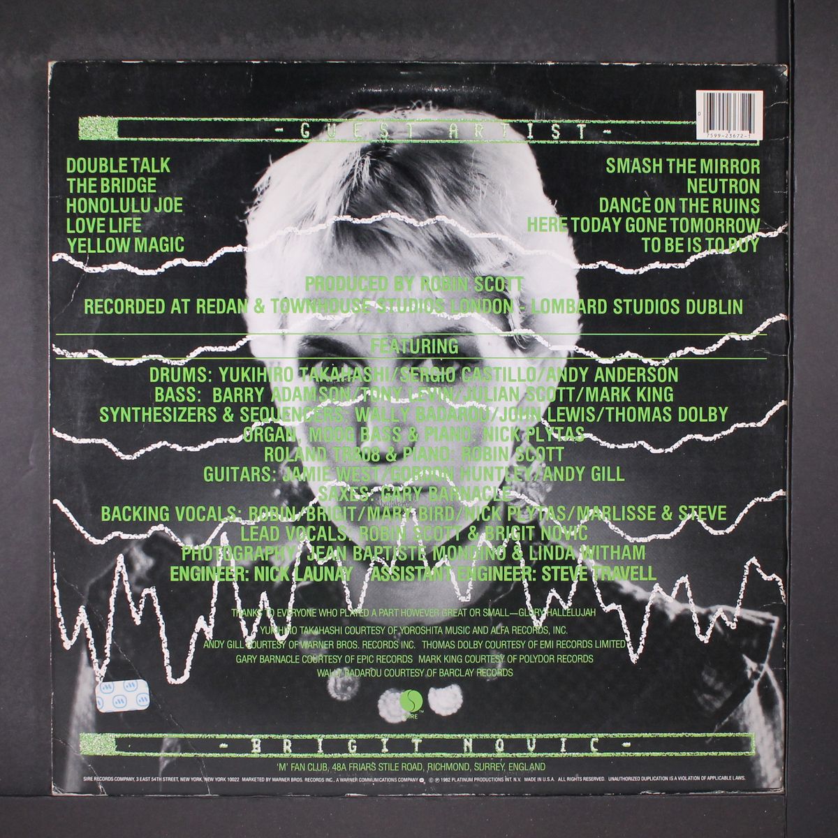 famous last words by ROBIN SCOTT