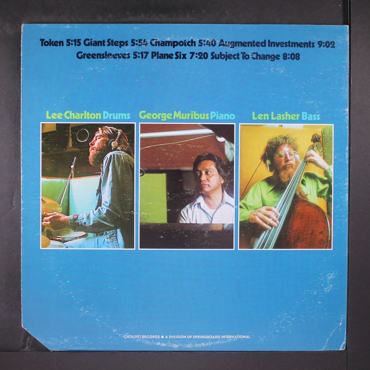 trio '77 by GEORGE MURIBUS