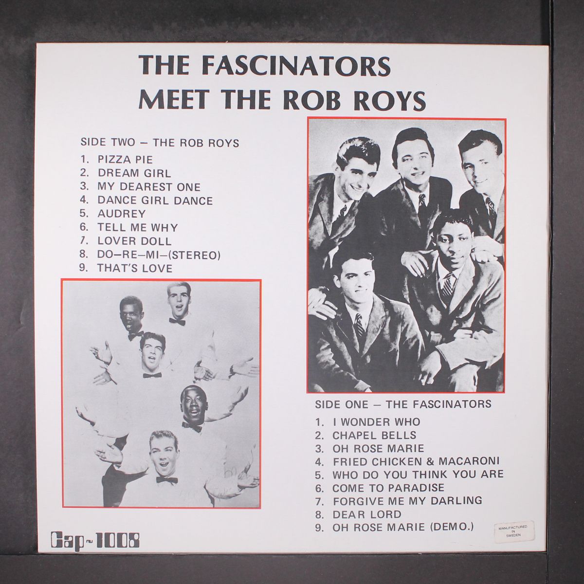 meet the fascinators by ROB ROYS & FASCINATORS
