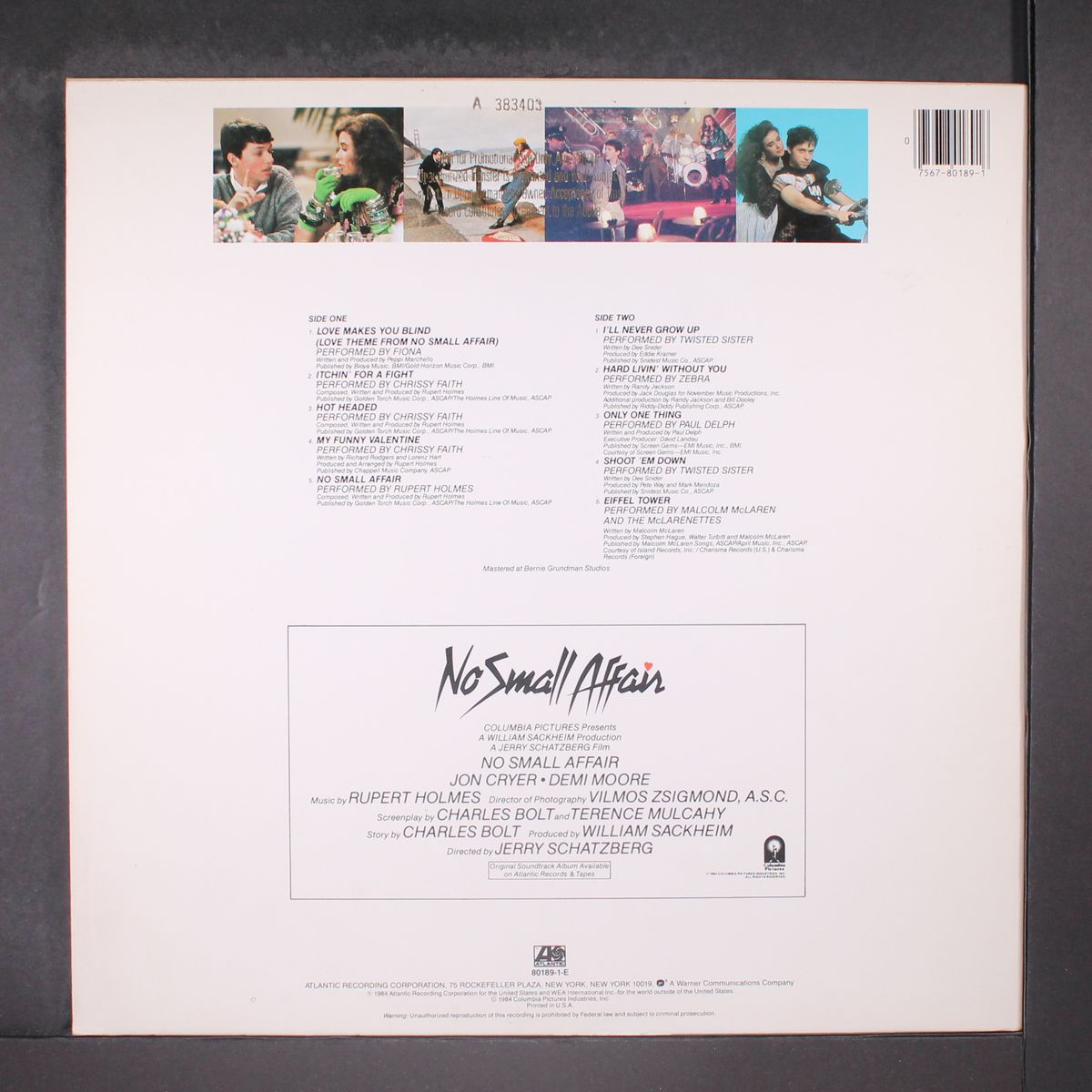 no small affair by SOUNDTRACK