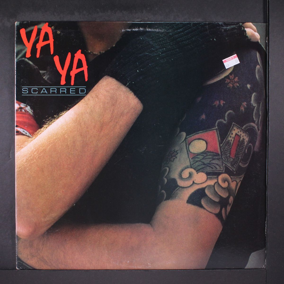 scarred by YA YA