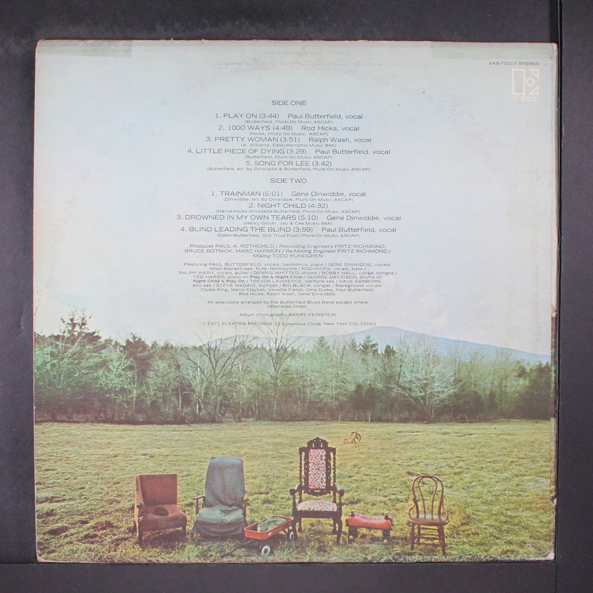 sometimes i just feel like smilin' by BUTTERFIELD BLUES BAND