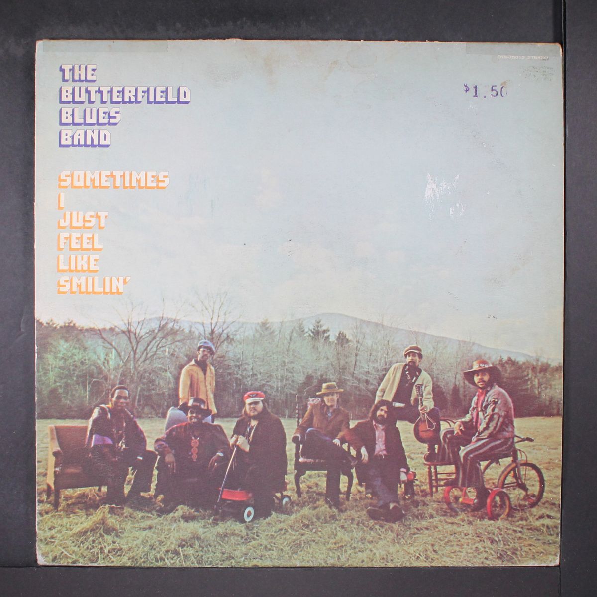 sometimes i just feel like smilin' by BUTTERFIELD BLUES BAND