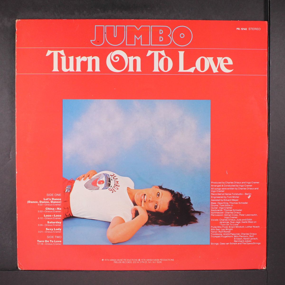 turn on to love by JUMBO