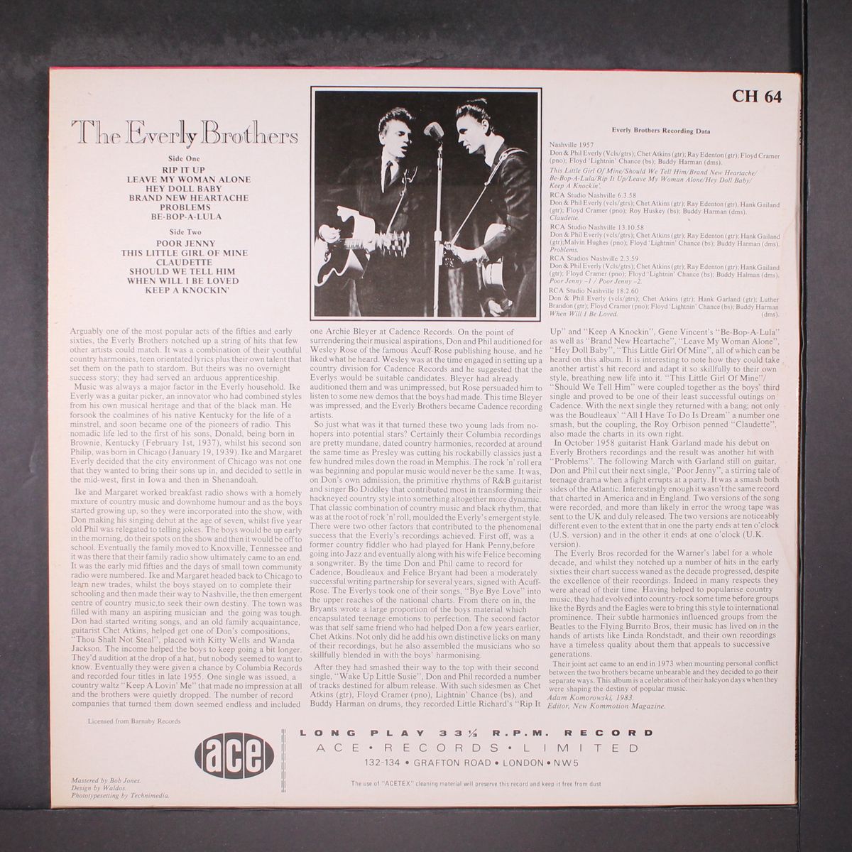 rip it up by EVERLY BROTHERS