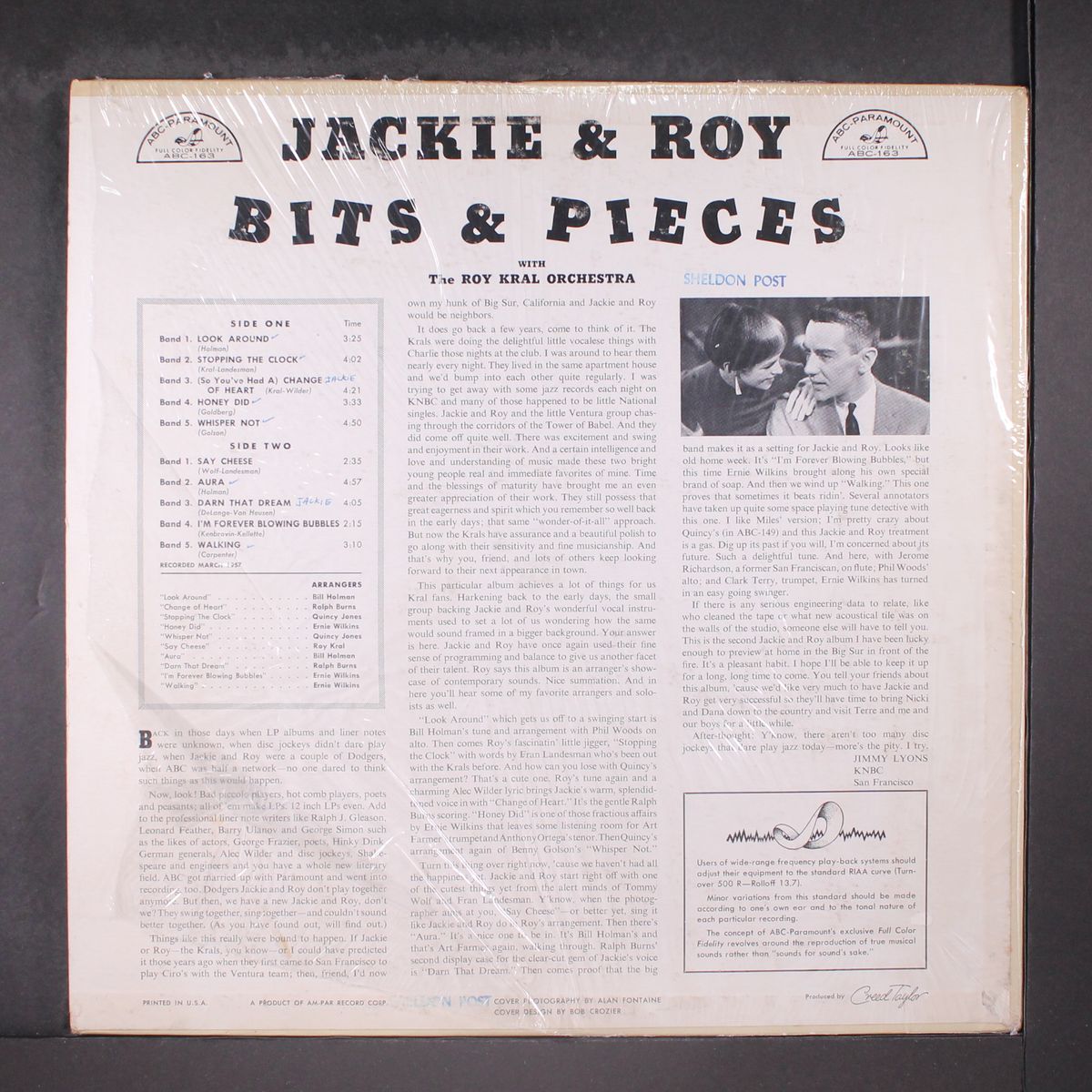 bits and pieces by JACKIE & ROY