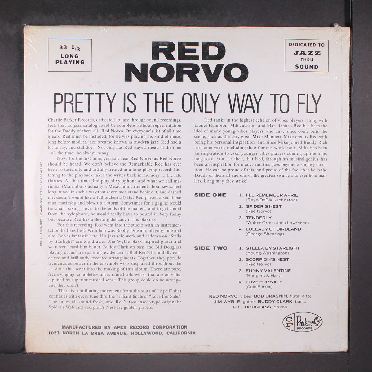 pretty is the only way to fly by RED NORVO