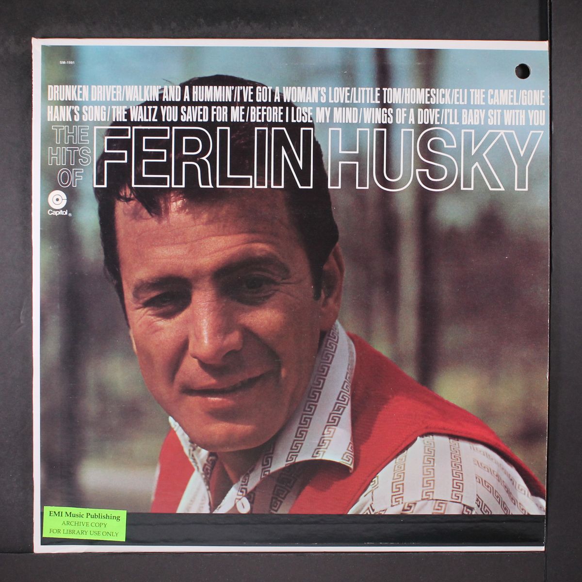 the hits of by FERLIN HUSKY