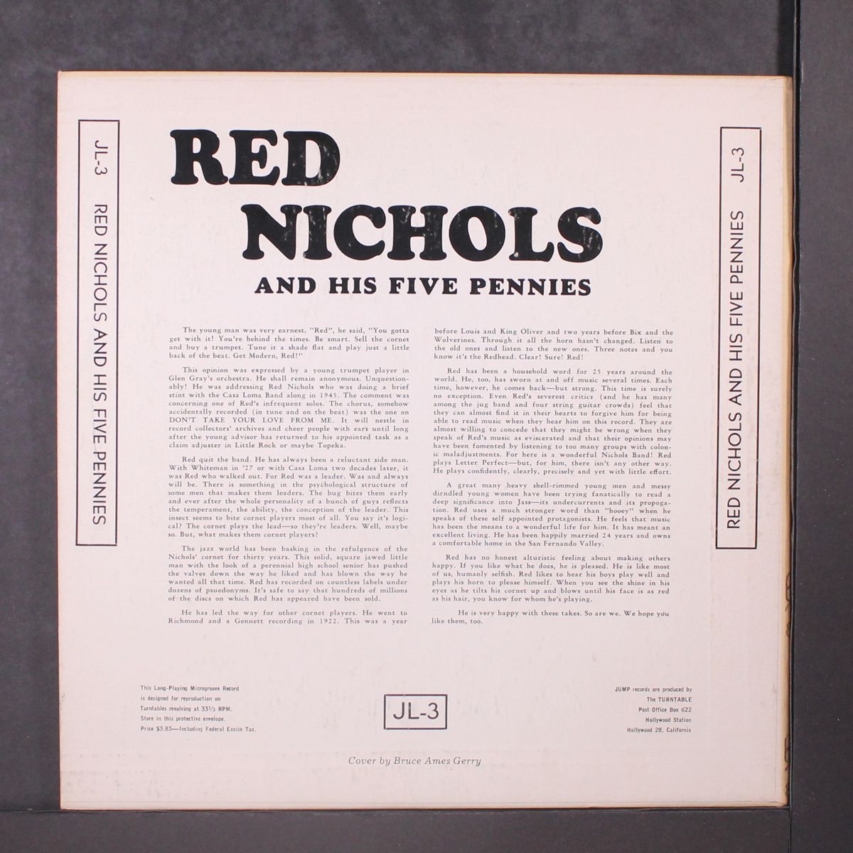 vol. 1 by RED NICHOLS