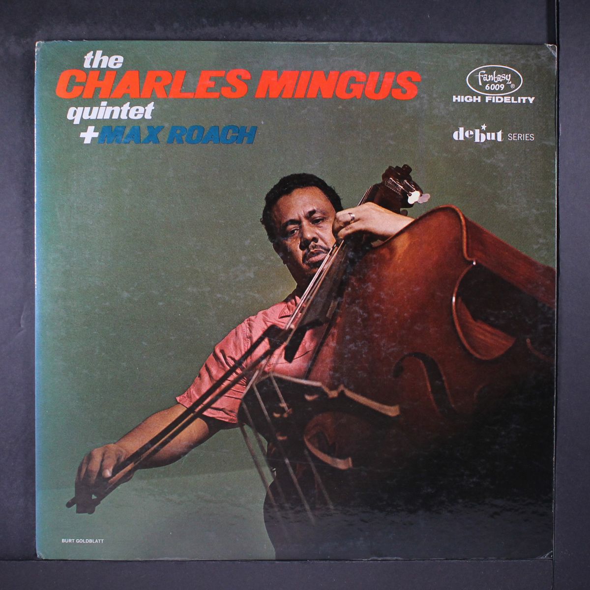charles mingus quintet + max roach by CHARLES MINGUS