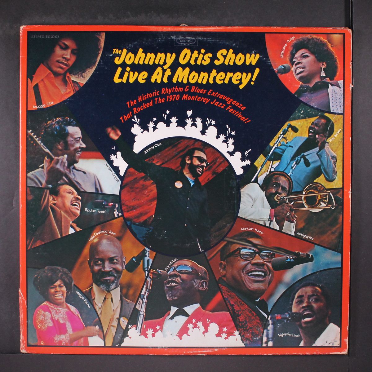 live at monterey! by JOHNNY OTIS
