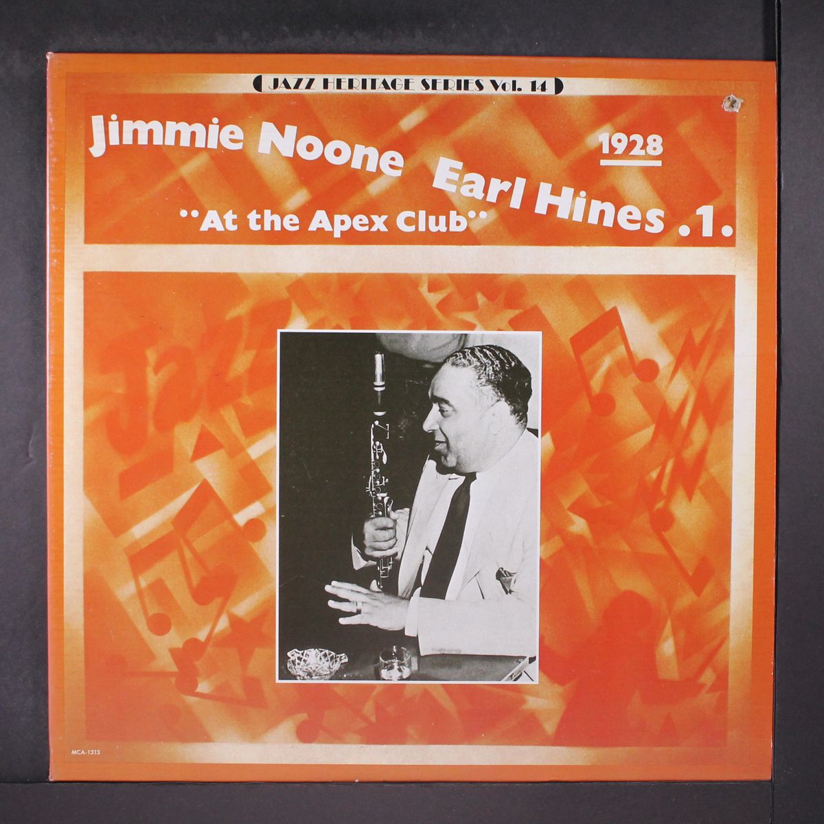 at the apex club 1928 by JIMMIE NOONE & EARL HINES