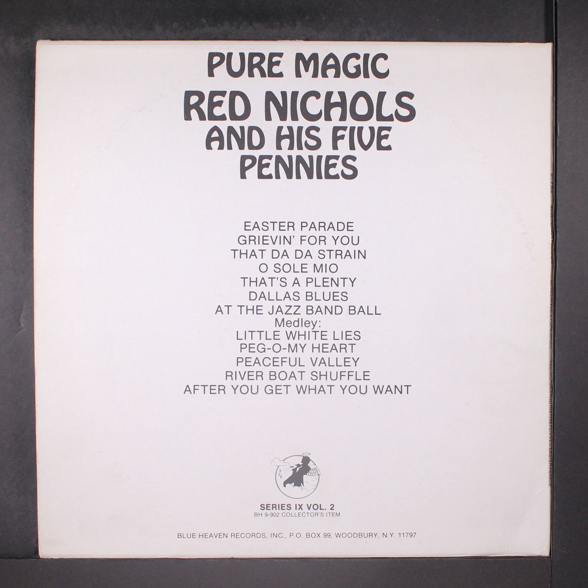 pure magic by RED NICHOLS
