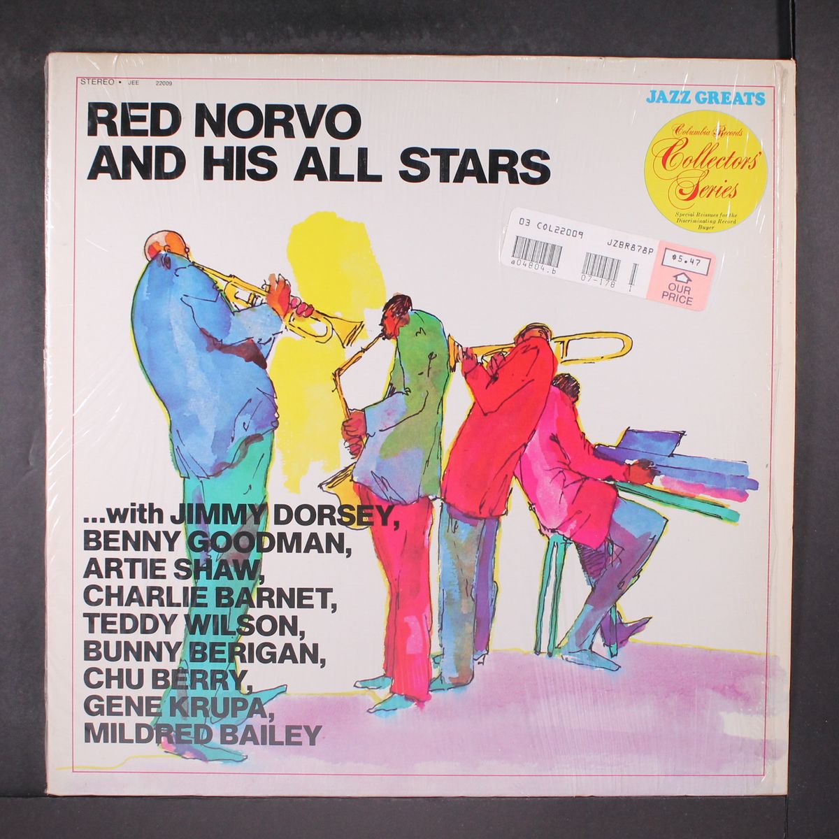 red norvo and his all stars by RED NORVO