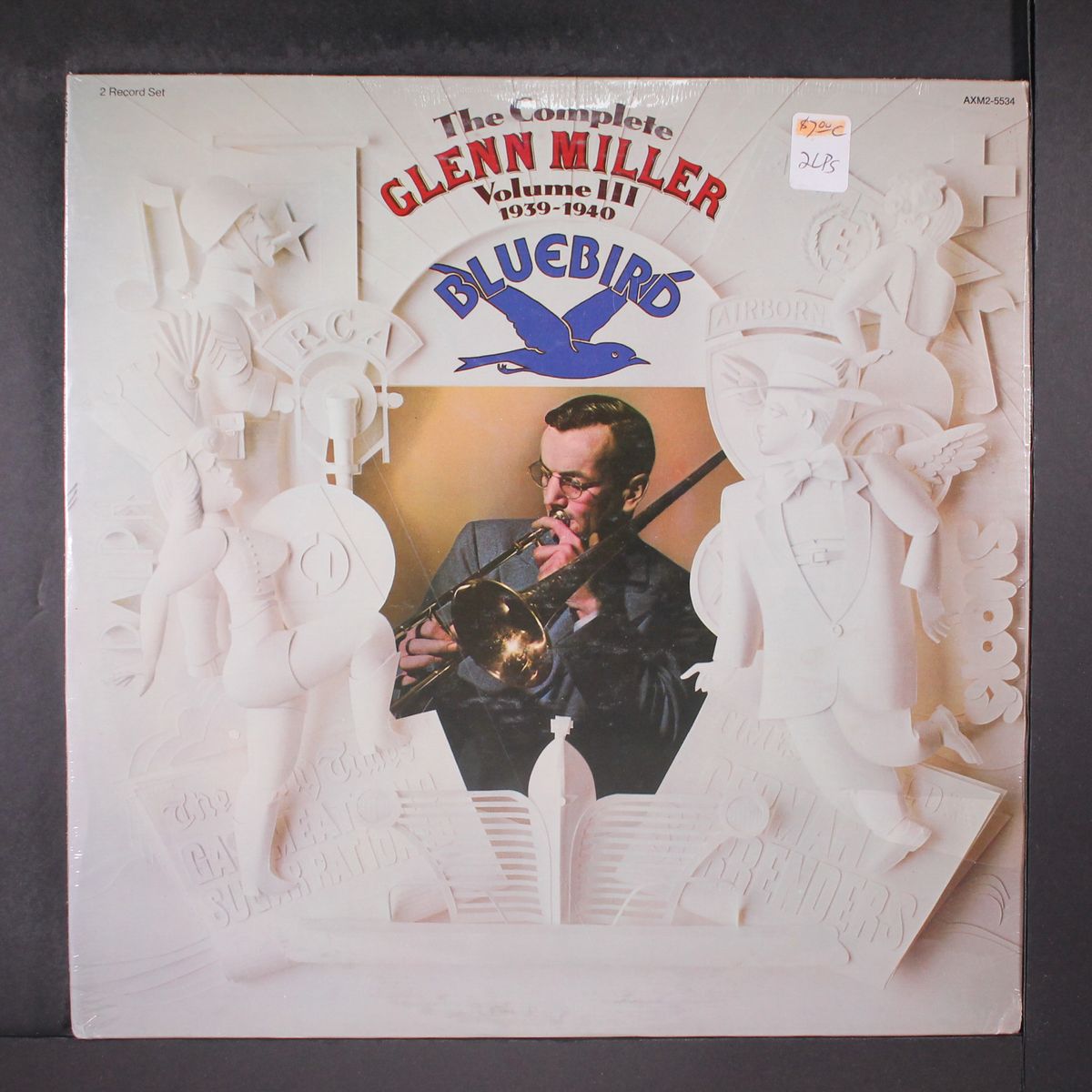 the complete glenn miller vol. lll/1939-1940 by GLENN MILLER