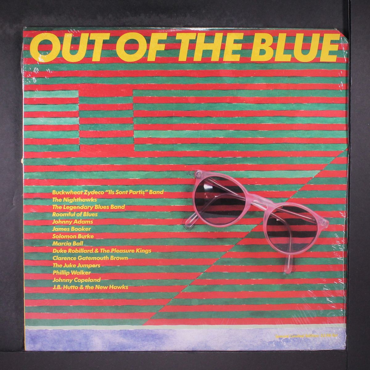 out of the blue by VARIOUS
