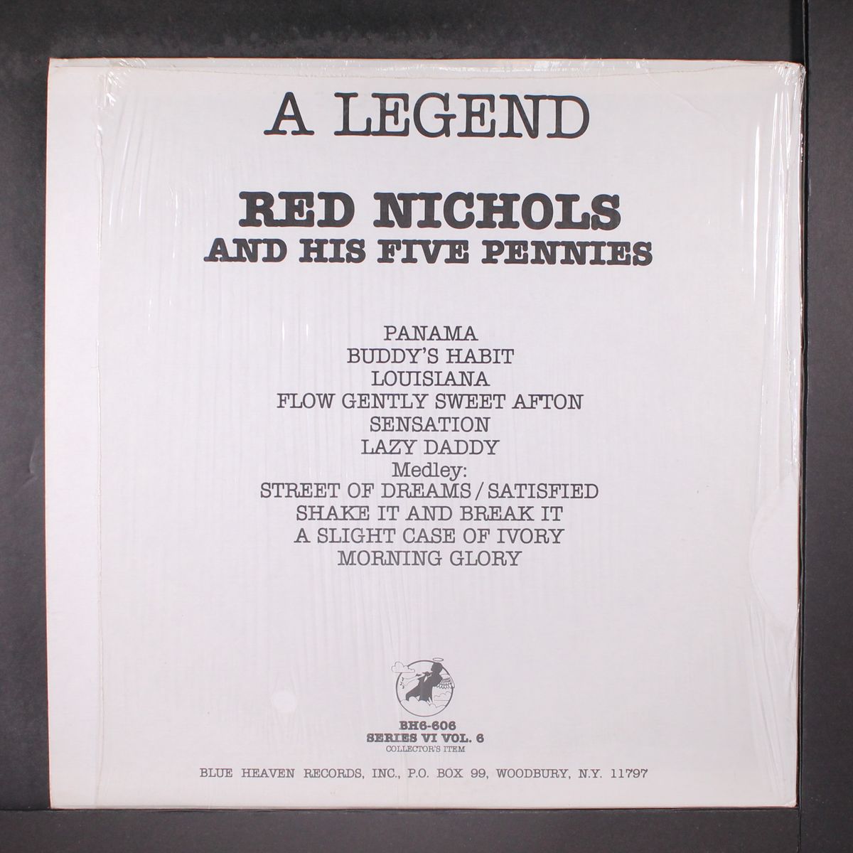 a legend - panama by RED NICHOLS