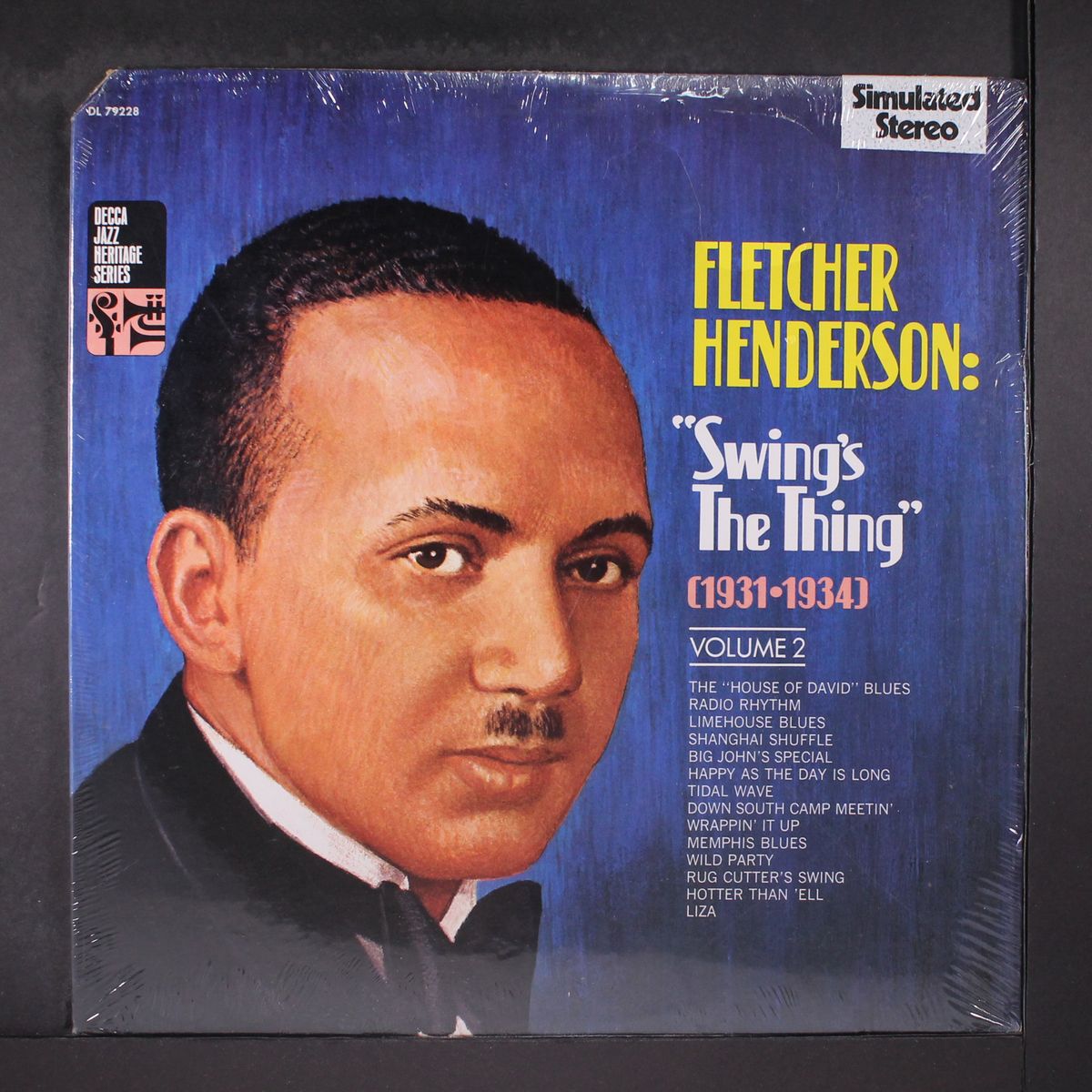 swing's the thing volume 2 by FLETCHER HENDERSON