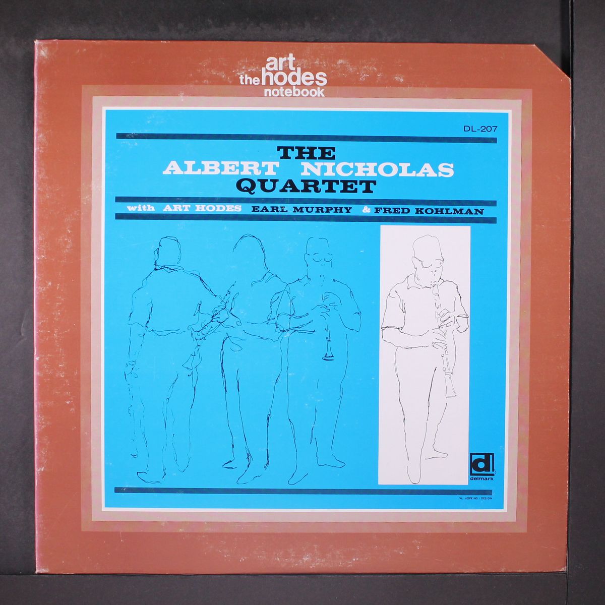 the albert nicholas quartet by ART HODES