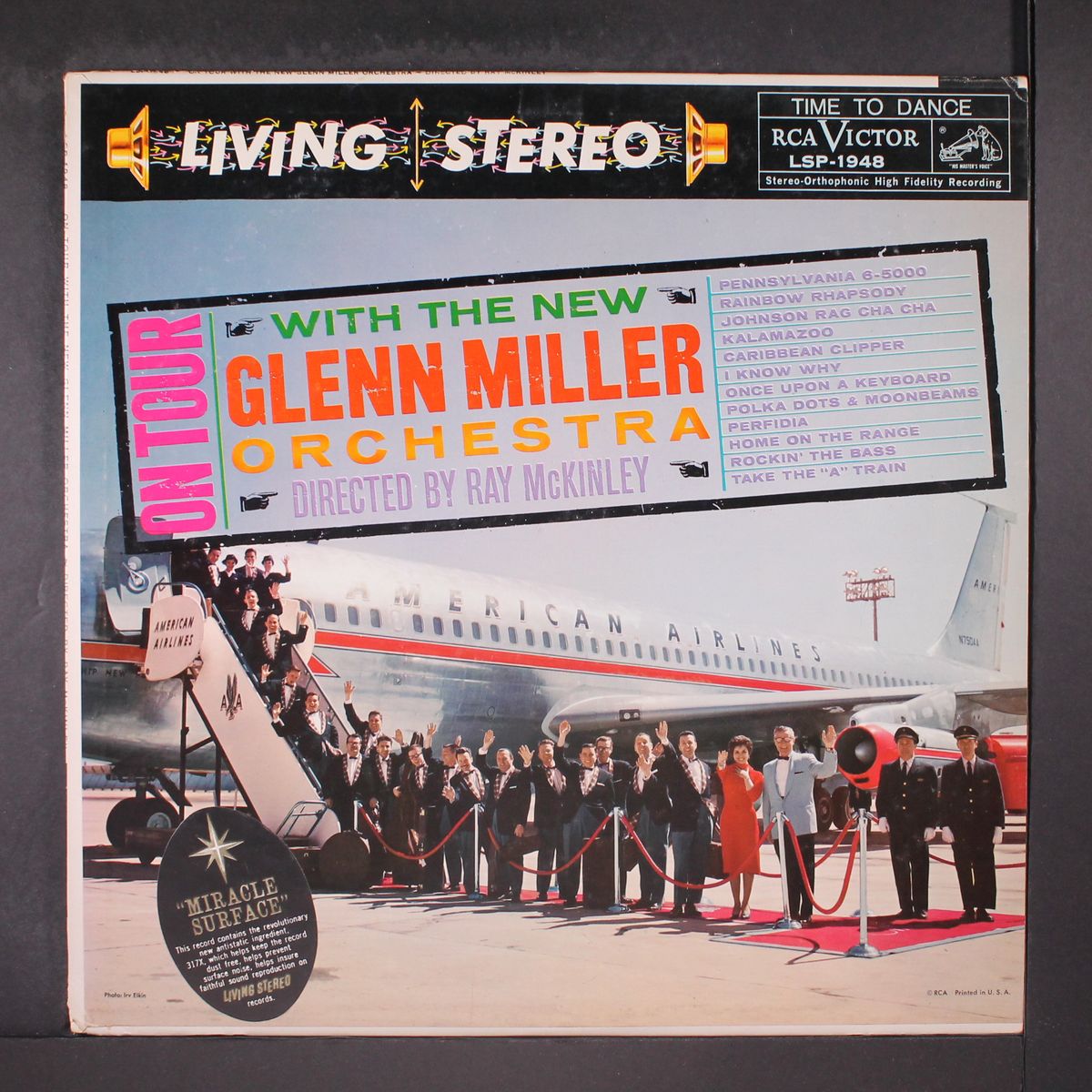 on tour by NEW GLENN MILLER ORCHESTRA