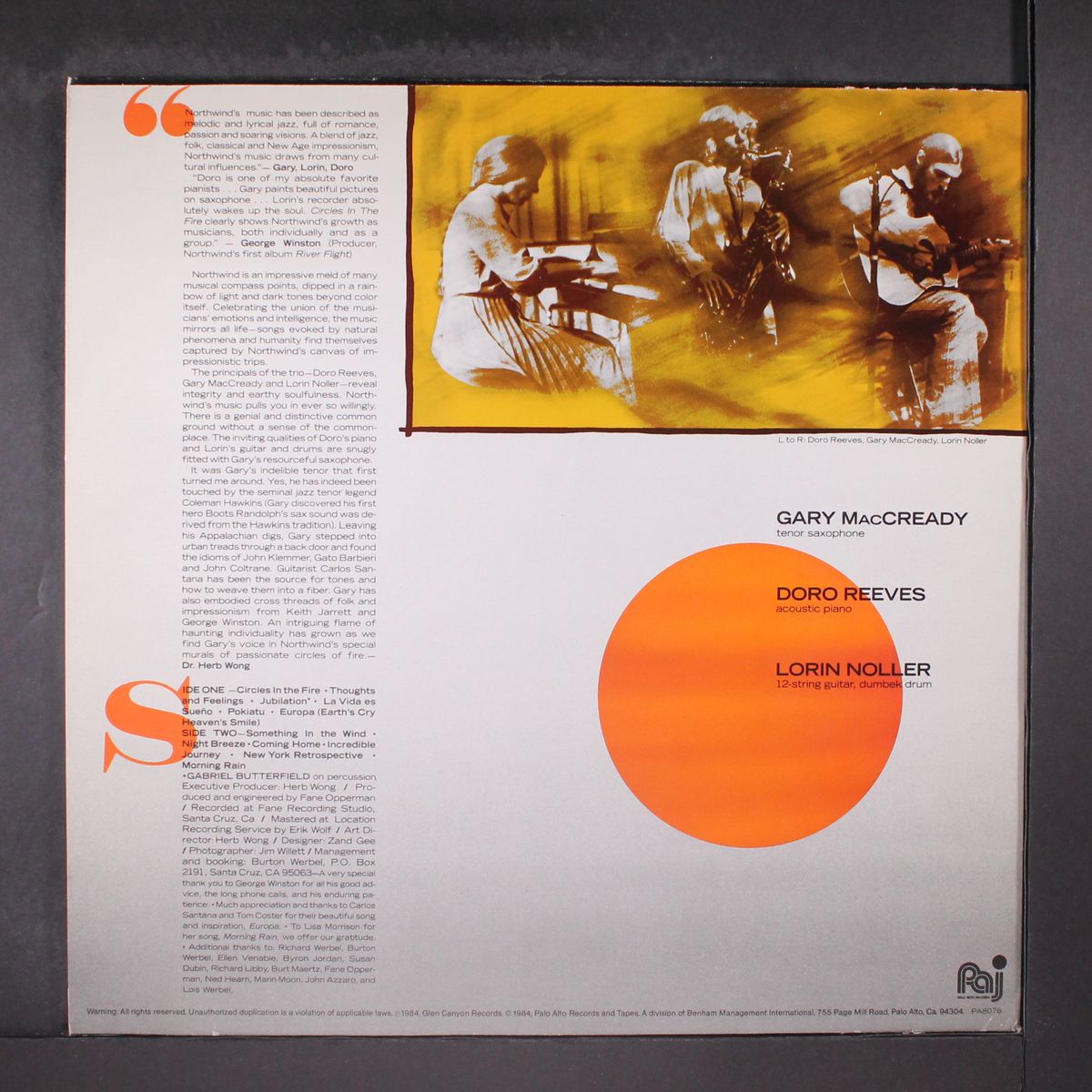 circles in the fire by NORTHWIND