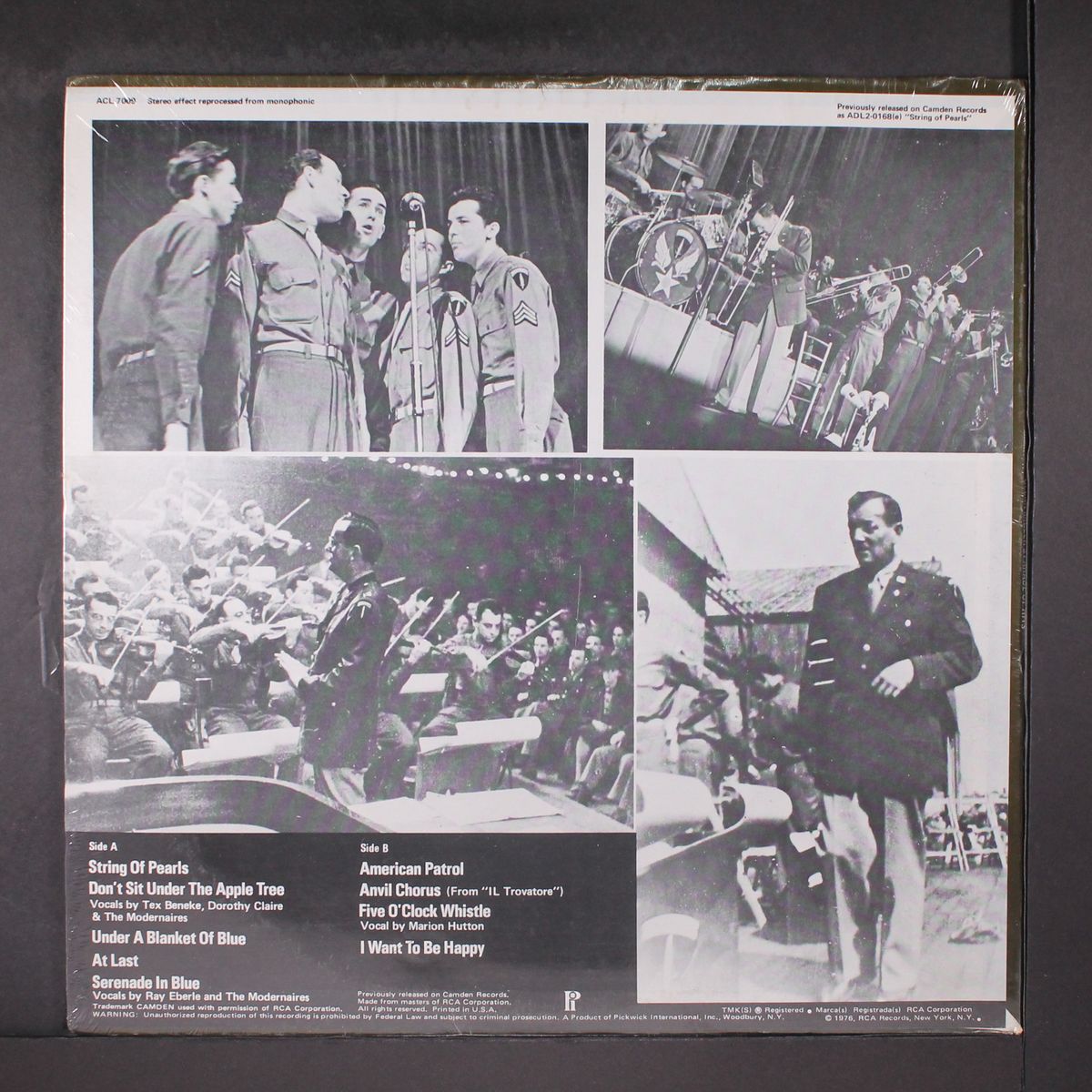 parade of hits by GLENN MILLER
