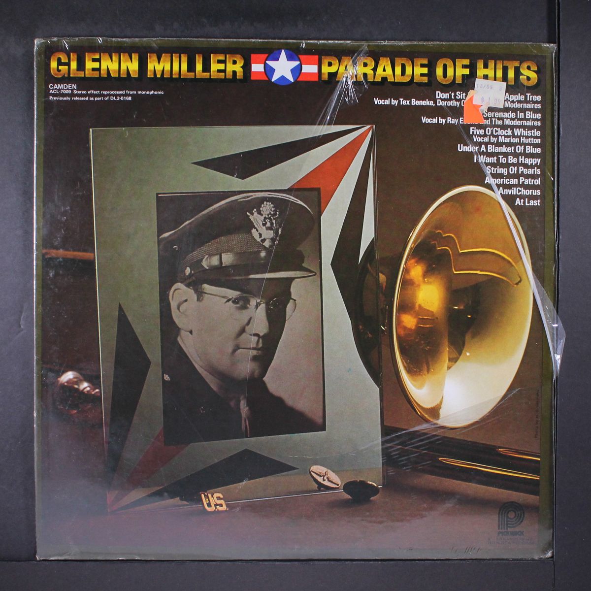 parade of hits by GLENN MILLER