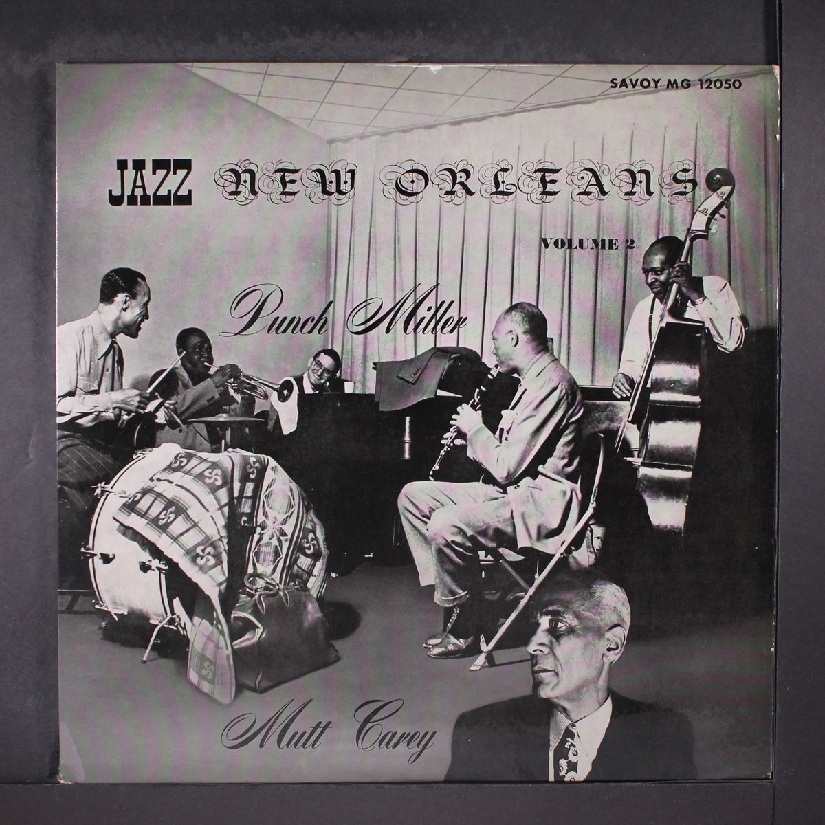 jazz new orleans, vol. 2 by PUNCH MILLER