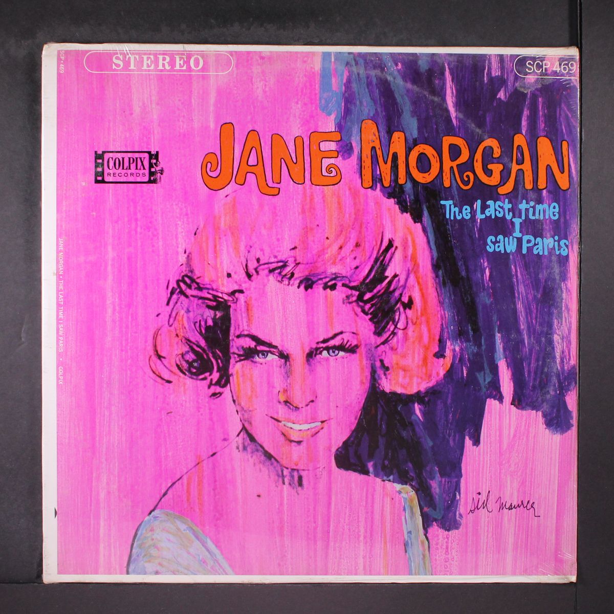 the last time i saw paris by JANE MORGAN