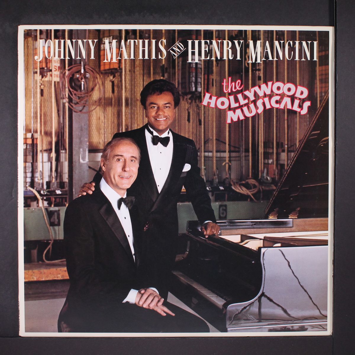 the hollywood musicals by JOHNNY MATHIS & HENRY MANCINI