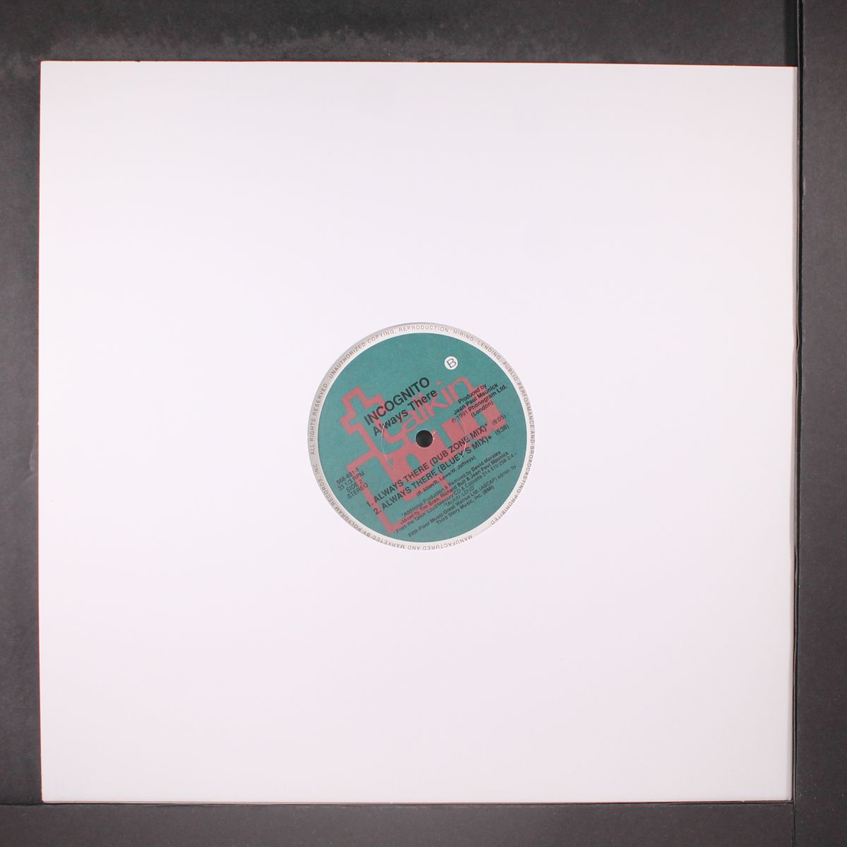 always there by INCOGNITO FEAT. JOCELYN BROWN