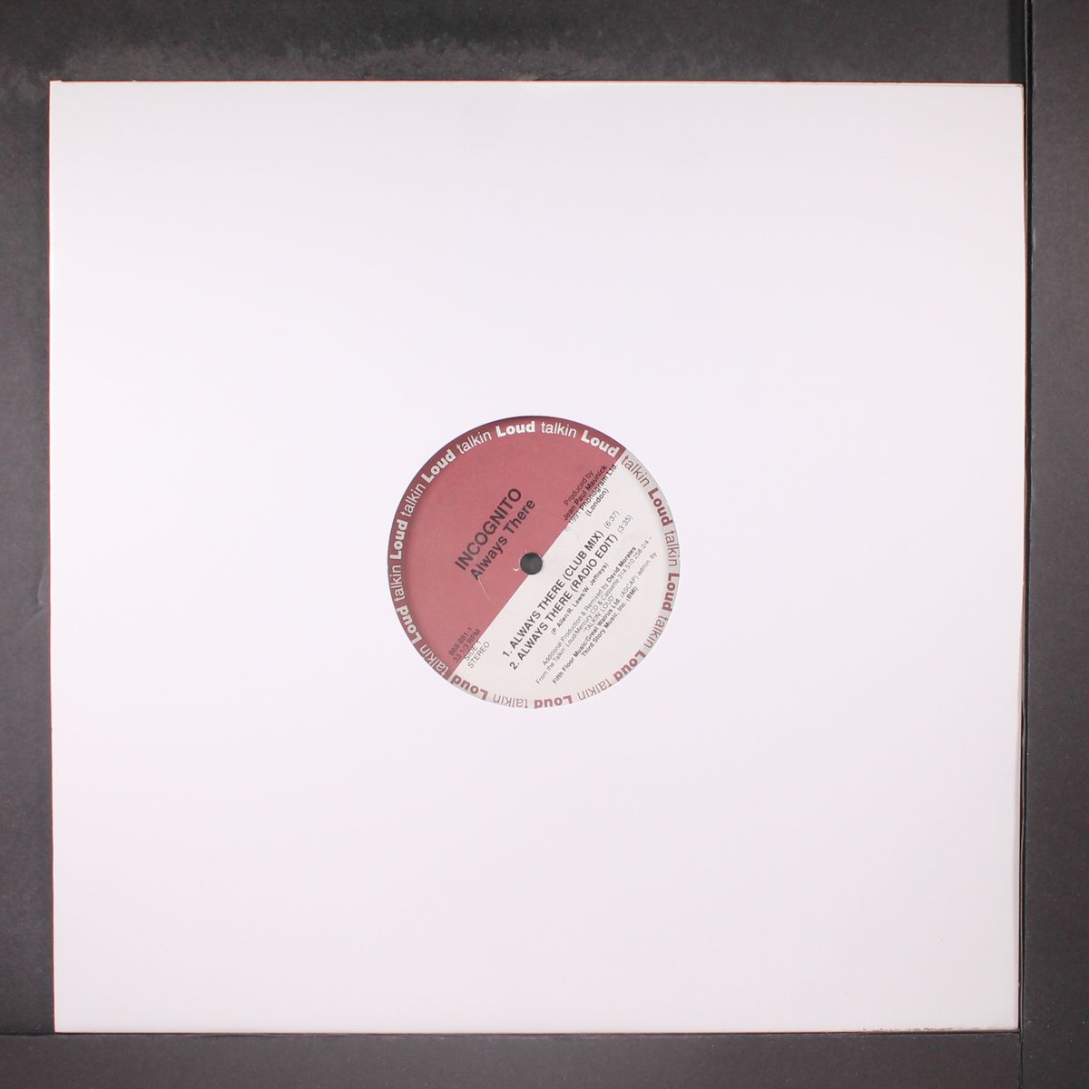 always there by INCOGNITO FEAT. JOCELYN BROWN
