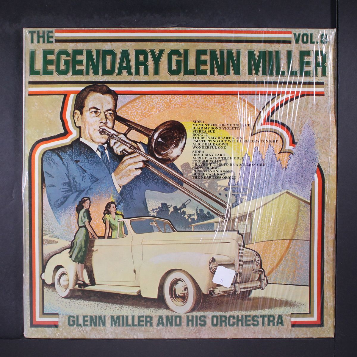 the legendary glenn miller vol. 8 by GLENN MILLER