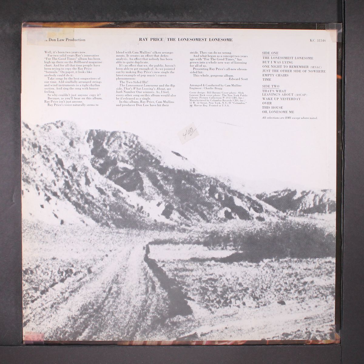 the lonesomest lonesome by RAY PRICE