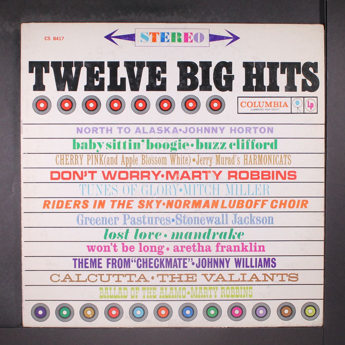 twelve big hits by VARIOUS