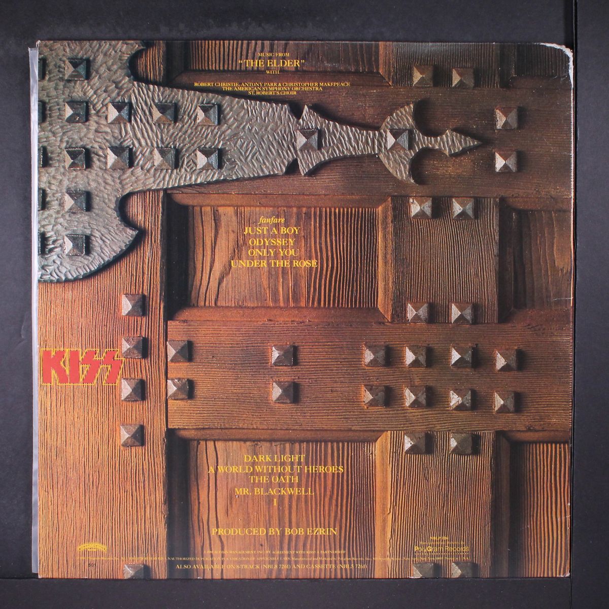 music from the elder by KISS