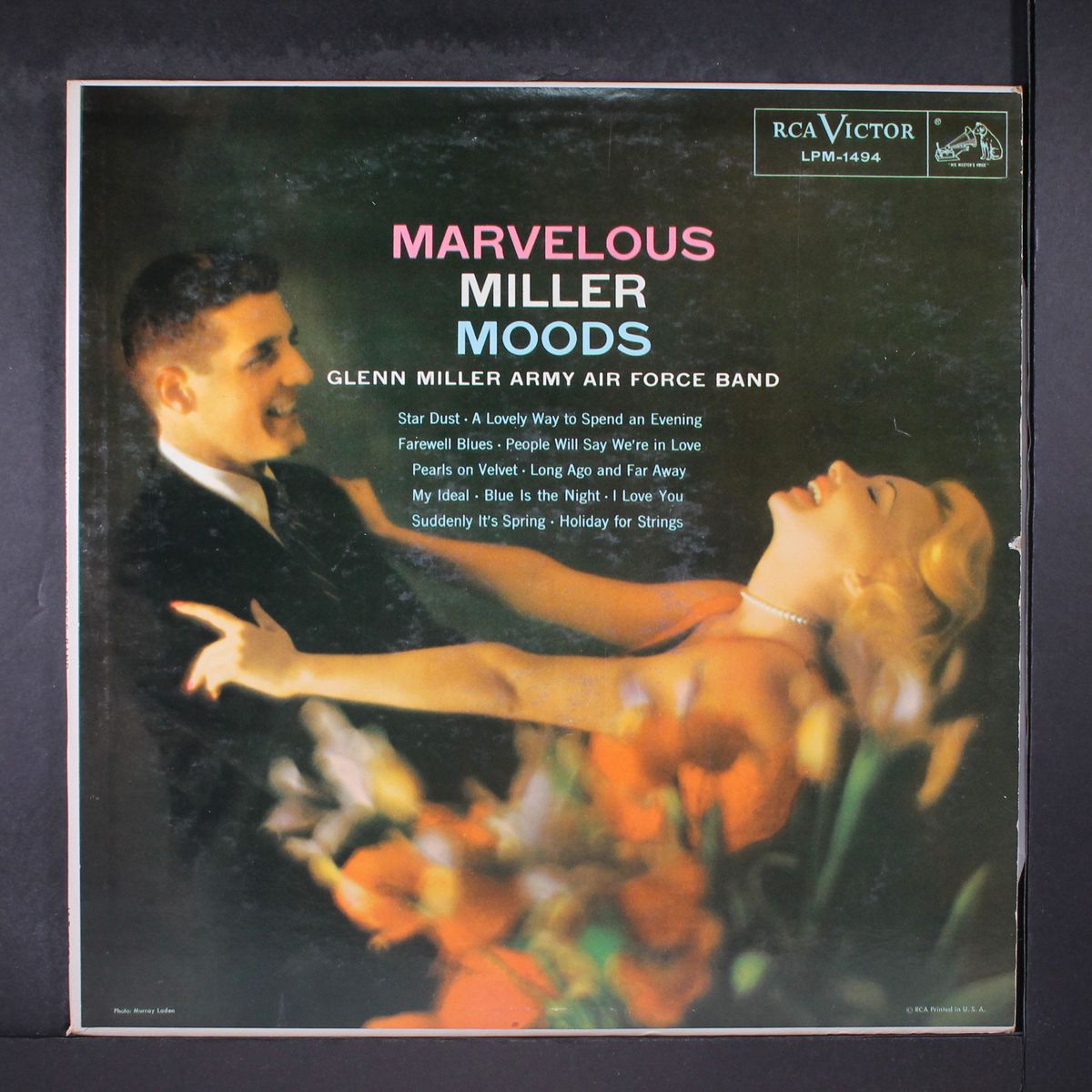 marvelous miller moods by GLENN MILLER