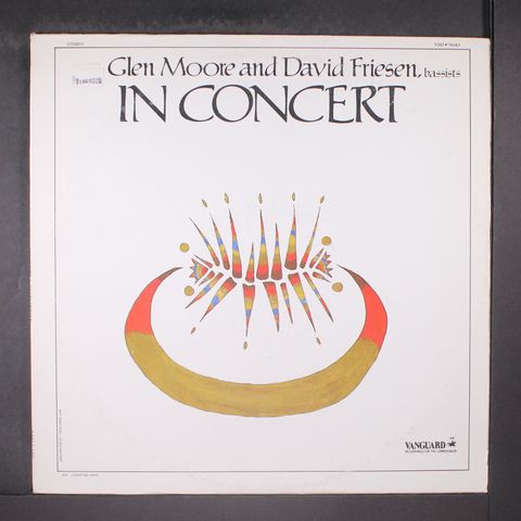 GLEN MOORE & DAVID FRIESEN
