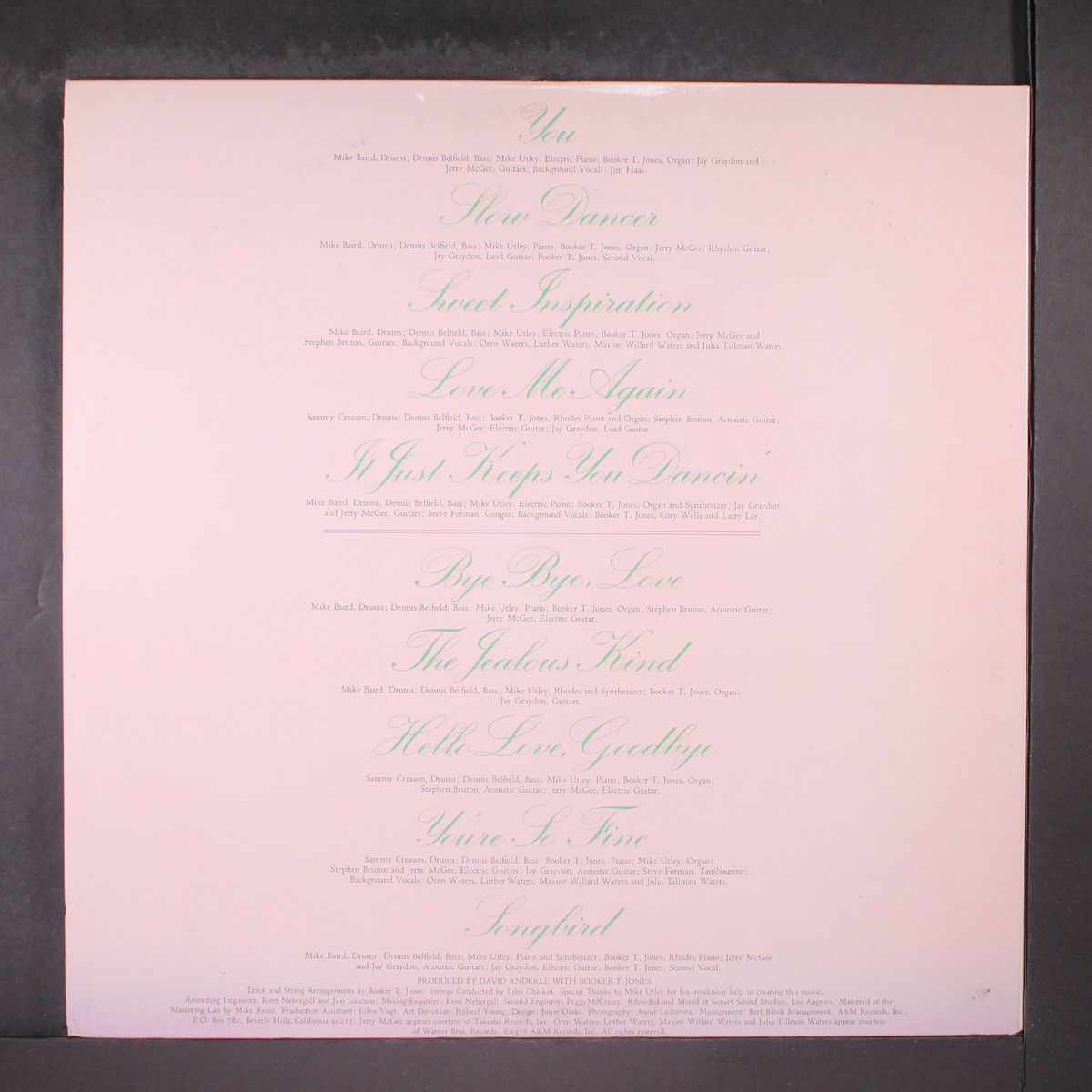 love me again by RITA COOLIDGE