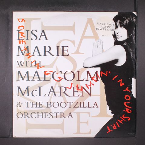 LISA MARIE W/ MALCOLM MCLAREN