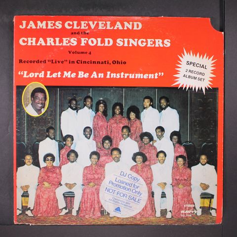JAMES CLEVELAND & JAMES FOLD SINGERS