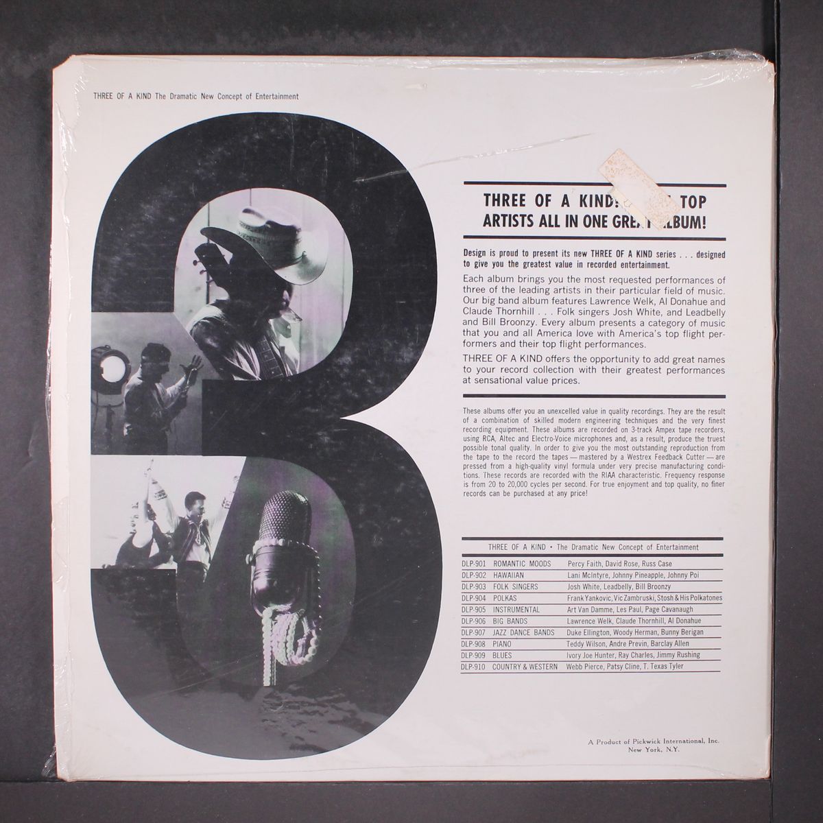 three of a kind by PAGE CAVANAUGH, ART VAN DAMME, & LES PAUL