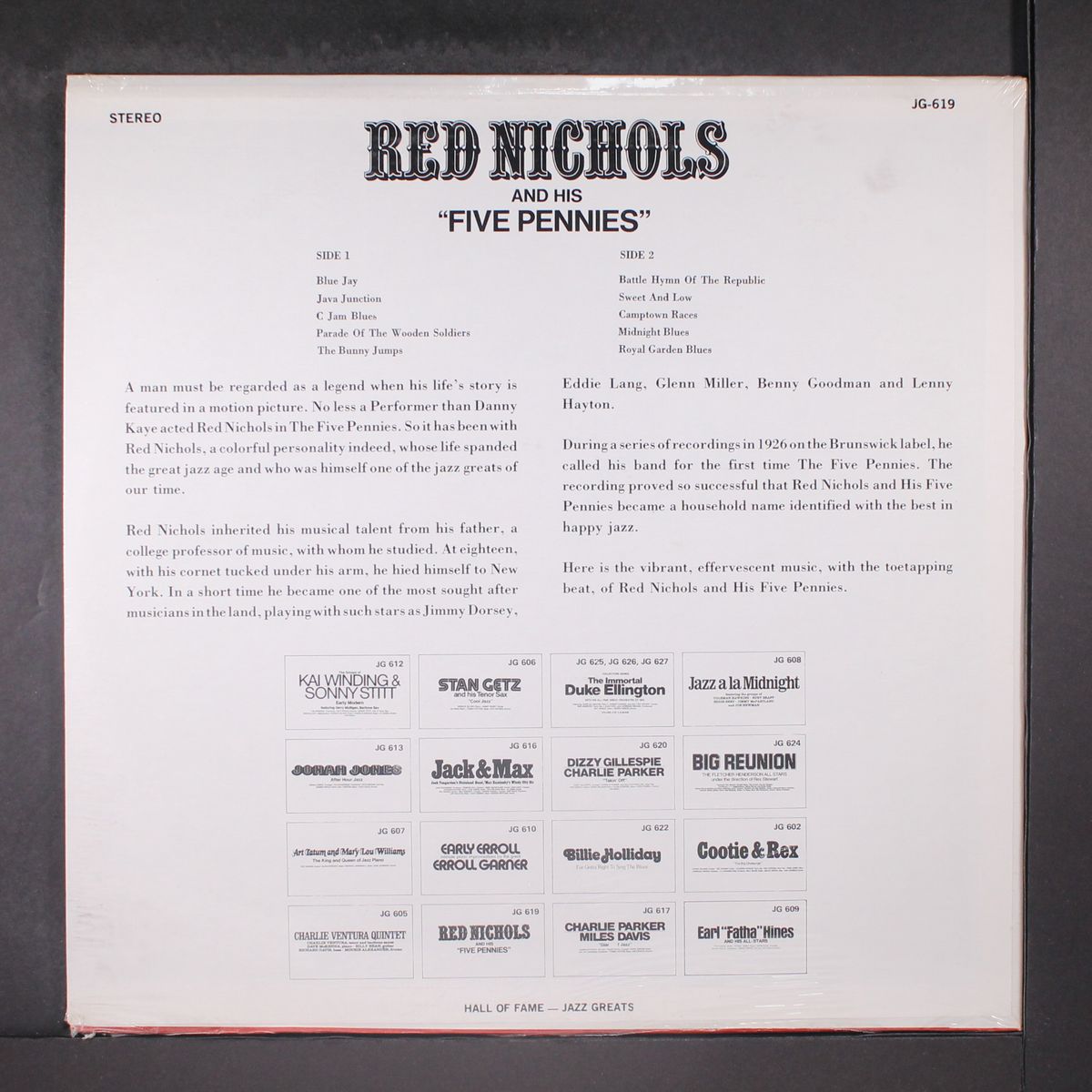 & his five pennies by RED NICHOLS