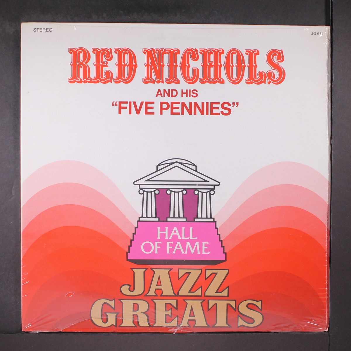 & his five pennies by RED NICHOLS