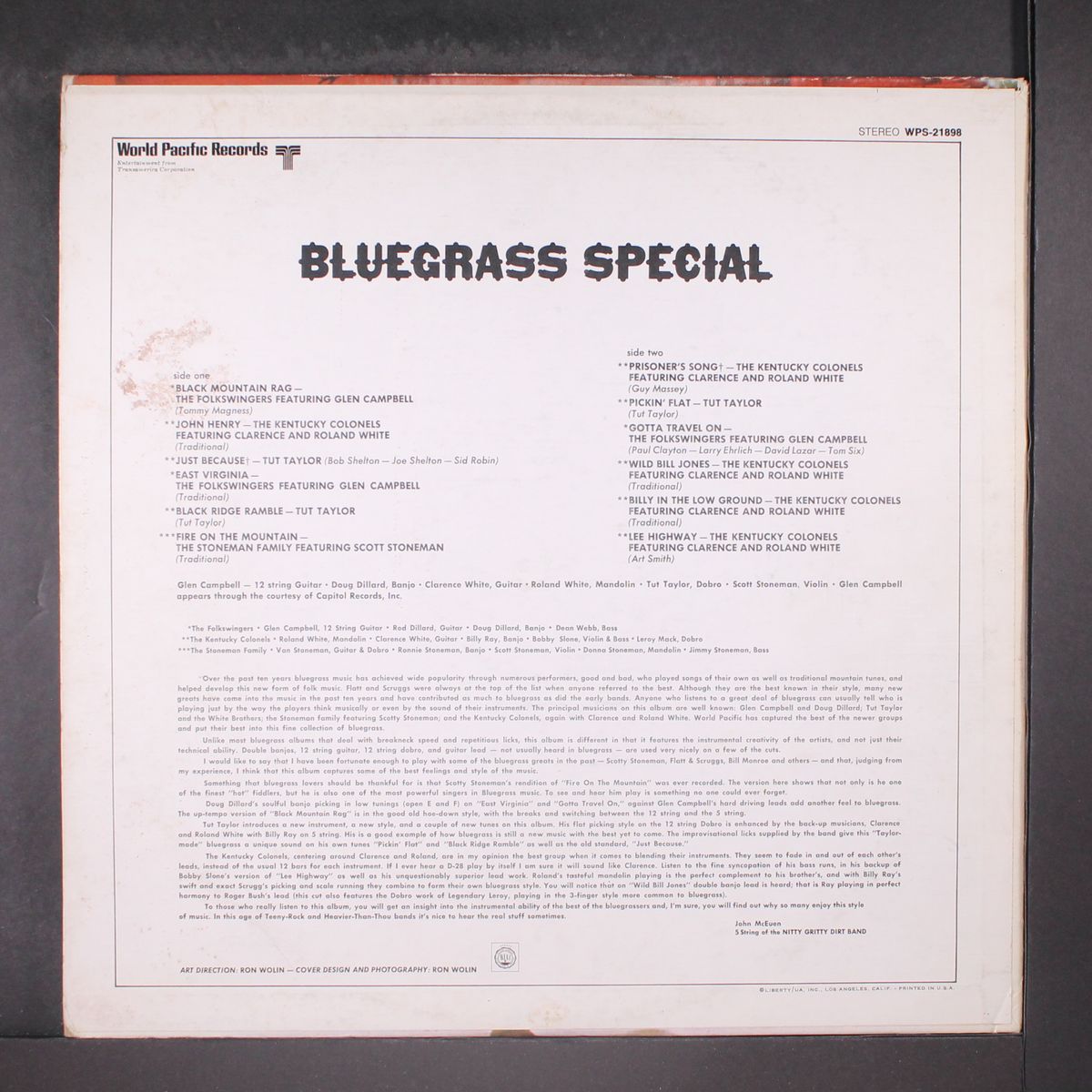 bluegrass special by VARIOUS