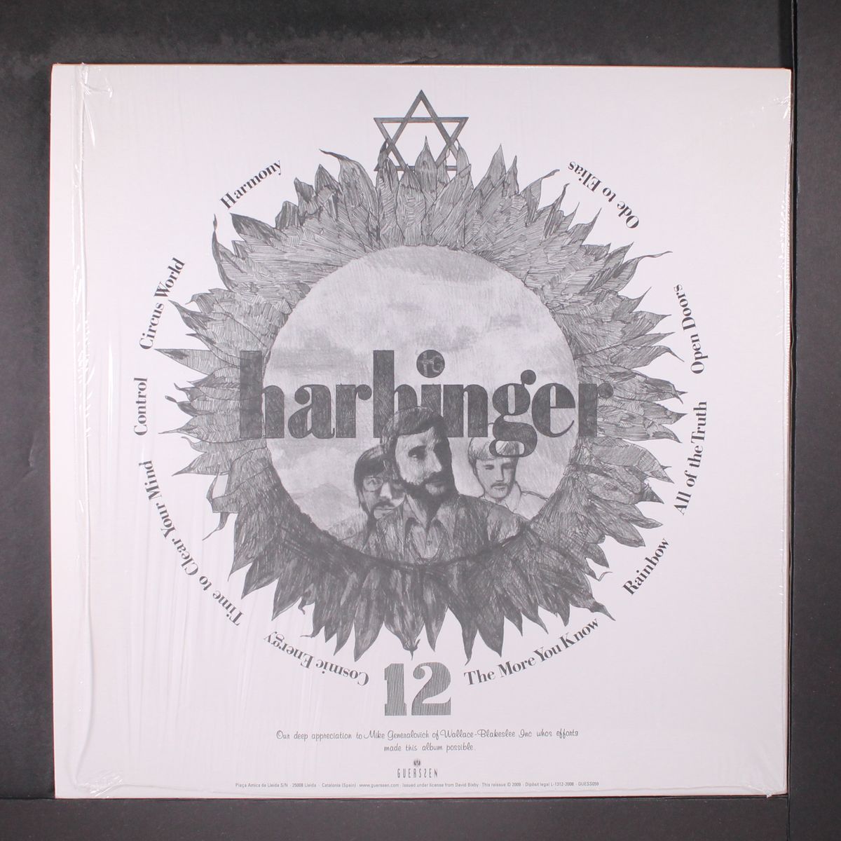 second coming by HARBINGER